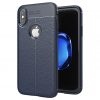 Zadný kryt litchi pattern sivý – iPhone X / XS | Lacné Kryty Lacné Kryty | Zadný kryt litchi pattern sivý – iPhone X / XS | Lacné Kryty