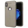 Lacné Kryty | Zadný kryt litchi pattern červený – iPhone X / XS | Lacné Kryty