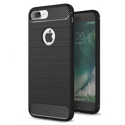 Zadný kryt Carbon case čierny – iPhone 7 Plus / 8 Plus