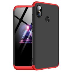 Puzdro 360 Protection čierno-červené – Xiaomi Mi 8