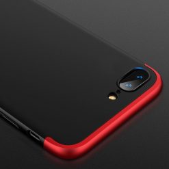 Lacné Kryty | Puzdro 360 Protection čierno-červené – Xiaomi Mi 8 | Lacné Kryty