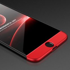 Lacné Kryty | Puzdro 360 Protection čierno-červené – Xiaomi Mi 8 | Lacné Kryty