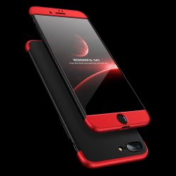 Lacné Kryty | Puzdro 360 Protection čierno-červené – Xiaomi Mi 8 | Lacné Kryty
