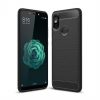 Zadný kryt Carbon case modrý – Xiaomi Mi A2 | Lacné Kryty Lacné Kryty | Zadný kryt Carbon case modrý – Xiaomi Mi A2 | Lacné Kryty
