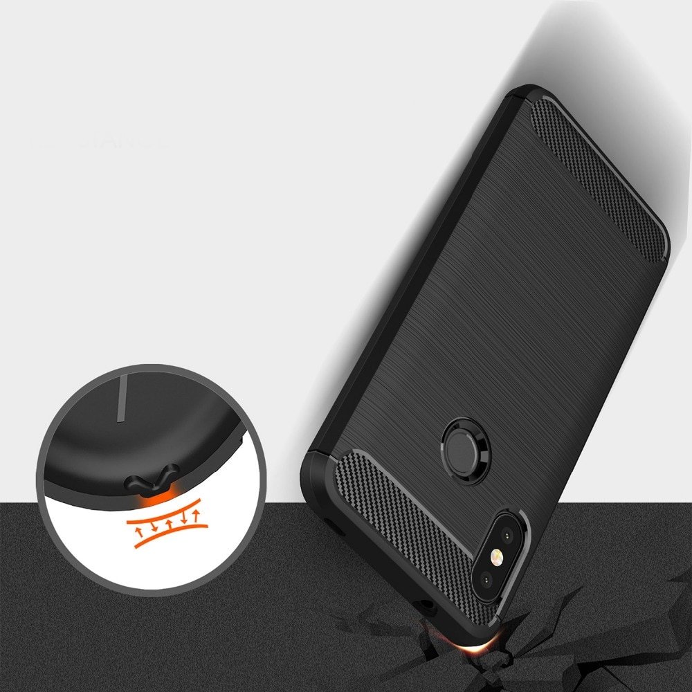Zadný kryt Carbon case čierny – Xiaomi Mi A2 | Lacné Kryty Lacné Kryty | Zadný kryt Carbon case čierny – Xiaomi Mi A2 | Lacné Kryty