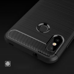 Zadný kryt Carbon case čierny – Xiaomi Mi A2 | Lacné Kryty Lacné Kryty | Zadný kryt Carbon case čierny – Xiaomi Mi A2 | Lacné Kryty