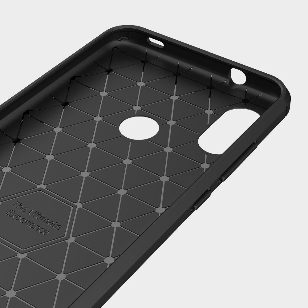 Zadný kryt Carbon case čierny – Xiaomi Mi A2 | Lacné Kryty Lacné Kryty | Zadný kryt Carbon case čierny – Xiaomi Mi A2 | Lacné Kryty