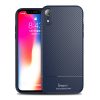 Lacné Kryty | Puzdro 360 Protection červeno-čierne s dierou na Apple logo – iPhone Xr | Lacné Kryty