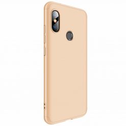 Puzdro 360 Protection zlaté – Xiaomi Mi A2 | Lacné Kryty Lacné Kryty | Puzdro 360 Protection zlaté – Xiaomi Mi A2 | Lacné Kryty