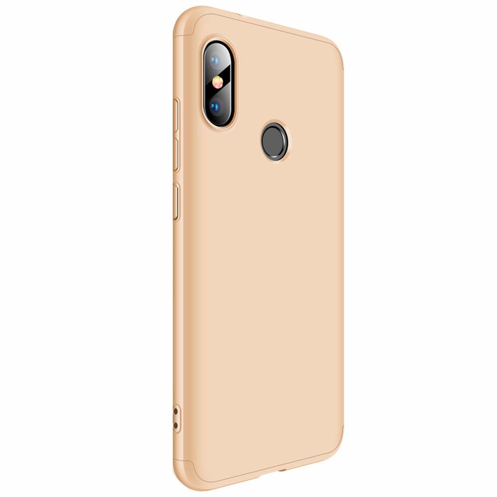 Puzdro 360 Protection zlaté – Xiaomi Mi A2 | Lacné Kryty Lacné Kryty | Puzdro 360 Protection zlaté – Xiaomi Mi A2 | Lacné Kryty