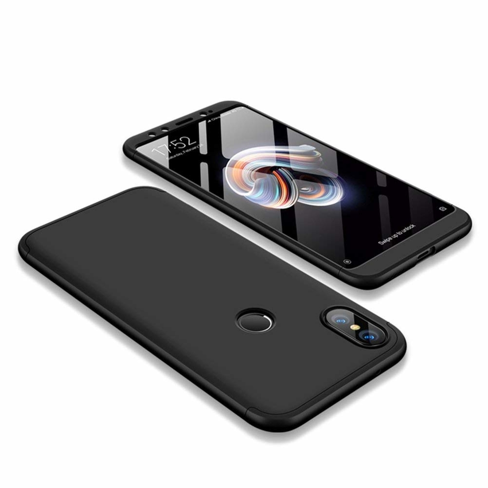Puzdro 360 Protection čierne – Xiaomi Mi A2 | Lacné Kryty Lacné Kryty | Puzdro 360 Protection čierne – Xiaomi Mi A2 | Lacné Kryty