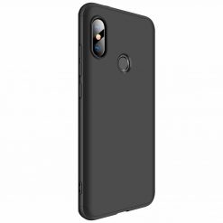 Puzdro 360 Protection čierne – Xiaomi Mi A2 | Lacné Kryty Lacné Kryty | Puzdro 360 Protection čierne – Xiaomi Mi A2 | Lacné Kryty