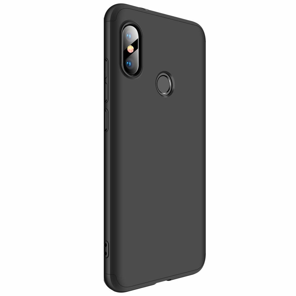 Puzdro 360 Protection čierne – Xiaomi Mi A2 | Lacné Kryty Lacné Kryty | Puzdro 360 Protection čierne – Xiaomi Mi A2 | Lacné Kryty