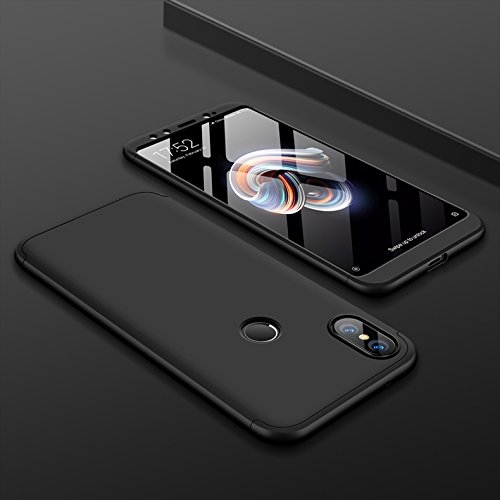 Puzdro 360 Protection čierne – Xiaomi Mi A2 | Lacné Kryty Lacné Kryty | Puzdro 360 Protection čierne – Xiaomi Mi A2 | Lacné Kryty