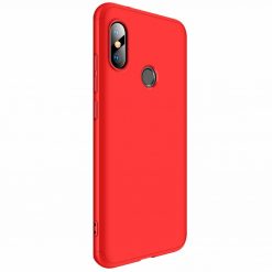 Lacné Kryty | Puzdro 360 Protection červené – Xiaomi Mi A2 | Lacné Kryty