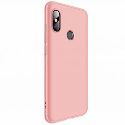 Puzdro 360 Protection ružové – Xiaomi Mi A2 | Lacné Kryty Lacné Kryty | Puzdro 360 Protection ružové – Xiaomi Mi A2 | Lacné Kryty