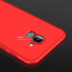 Lacné Kryty | Puzdro 360 Protection červené – Samsung Galaxy A6 2018 | Lacné Kryty