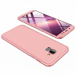 Lacné Kryty | Puzdro 360 Protection ružové – Samsung Galaxy A6 2018 | Lacné Kryty