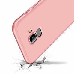 Puzdro 360 Protection ružové – Samsung Galaxy A6 2018 | Lacné Kryty Lacné Kryty | Puzdro 360 Protection ružové – Samsung Galaxy A6 2018 | Lacné Kryty