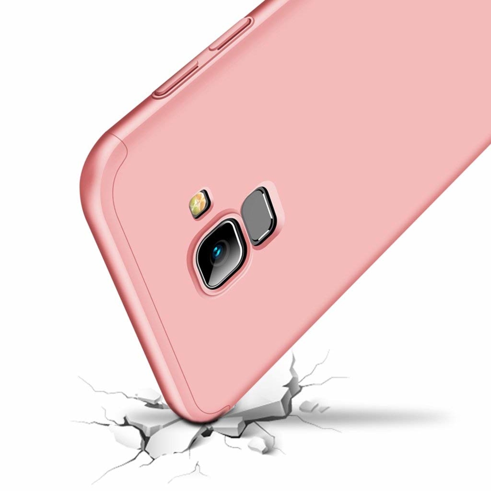 Puzdro 360 Protection ružové – Samsung Galaxy A6 2018 | Lacné Kryty Lacné Kryty | Puzdro 360 Protection ružové – Samsung Galaxy A6 2018 | Lacné Kryty