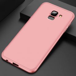 Puzdro 360 Protection ružové – Samsung Galaxy A6 2018 | Lacné Kryty Lacné Kryty | Puzdro 360 Protection ružové – Samsung Galaxy A6 2018 | Lacné Kryty