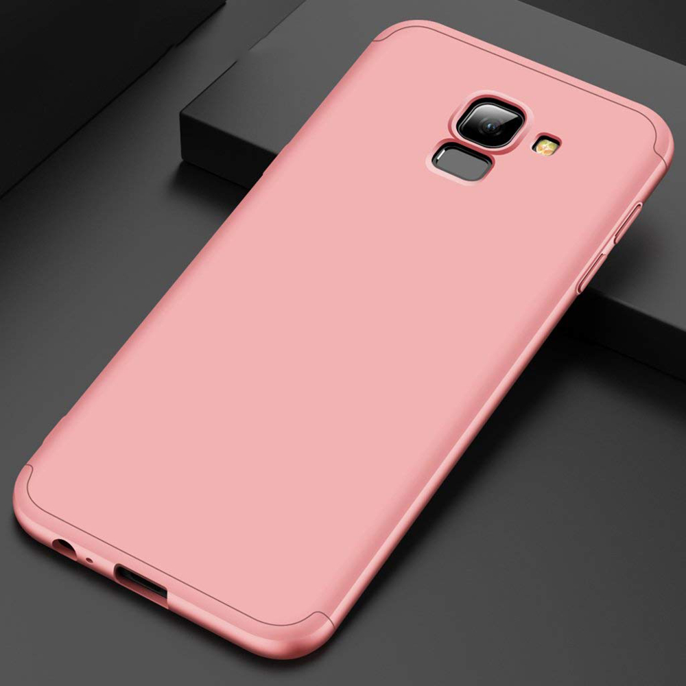 Puzdro 360 Protection ružové – Samsung Galaxy A6 2018 | Lacné Kryty Lacné Kryty | Puzdro 360 Protection ružové – Samsung Galaxy A6 2018 | Lacné Kryty