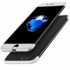 Lacné Kryty | Sklenený kryt Glass Case biely – iPhone 7 Plus / 8 Plus | Lacné Kryty