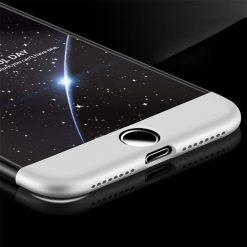 Puzdro 360 Protection strieborno-čierne – iPhone 8 Plus | Lacné Kryty Lacné Kryty | Puzdro 360 Protection strieborno-čierne – iPhone 8 Plus | Lacné Kryty