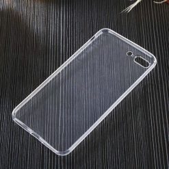 Lacné Kryty | Transparentný silikónový kryt Ultra Slim 1mm – Samsung Galaxy A6 2018 | Lacné Kryty