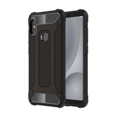Lacné Kryty | Odolný kryt Hybrid Armor čierny – Xiaomi Mi A2 | Lacné Kryty