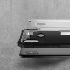 Lacné Kryty | Odolný kryt Hybrid Armor čierny – Xiaomi Mi A2 | Lacné Kryty