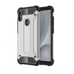 Lacné Kryty | Odolný kryt Hybrid Armor strieborný – Xiaomi Mi A2 | Lacné Kryty