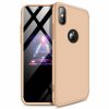 Lacné Kryty | Puzdro 360 Protection čierne s dierou na Apple logo – iPhone Xr | Lacné Kryty