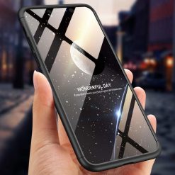 Lacné Kryty | Puzdro 360 Protection čierne s dierou na Apple logo – iPhone Xr | Lacné Kryty