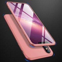 Puzdro 360 Protection ružové s dierou na Apple logo – iPhone Xr | Lacné Kryty Lacné Kryty | Puzdro 360 Protection ružové s dierou na Apple logo – iPhone Xr | Lacné Kryty