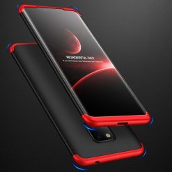 Lacné Kryty | Puzdro 360 Protection červeno-čierne – Huawei Mate 20 Pro | Lacné Kryty