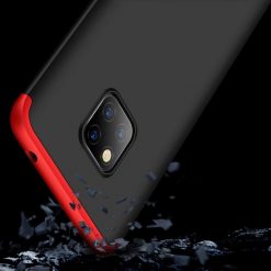 Lacné Kryty | Puzdro 360 Protection červeno-čierne – Huawei Mate 20 Pro | Lacné Kryty