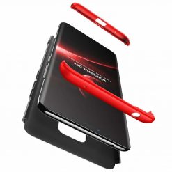 Lacné Kryty | Puzdro 360 Protection červeno-čierne – Huawei Mate 20 Pro | Lacné Kryty
