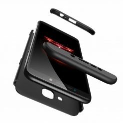 Lacné Kryty | Puzdro 360 Protection čierne – Samsung Galaxy J4+ (J4 Plus) | Lacné Kryty
