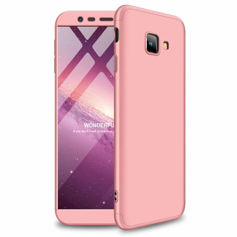 Lacné Kryty | Puzdro 360 Protection ružové – Samsung Galaxy J4+ (J4 Plus)