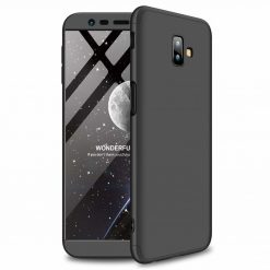 Puzdro 360 Protection čierne – Samsung Galaxy J6+ (J6 Plus)