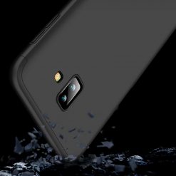Puzdro 360 Protection čierne – Samsung Galaxy J6+ (J6 Plus) | Lacné Kryty Lacné Kryty | Puzdro 360 Protection čierne – Samsung Galaxy J6+ (J6 Plus) | Lacné Kryty