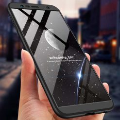 Puzdro 360 Protection čierne – Samsung Galaxy J6+ (J6 Plus) | Lacné Kryty Lacné Kryty | Puzdro 360 Protection čierne – Samsung Galaxy J6+ (J6 Plus) | Lacné Kryty