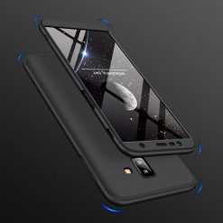 Puzdro 360 Protection čierne – Samsung Galaxy J6+ (J6 Plus) | Lacné Kryty Lacné Kryty | Puzdro 360 Protection čierne – Samsung Galaxy J6+ (J6 Plus) | Lacné Kryty