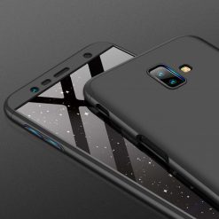 Puzdro 360 Protection čierne – Samsung Galaxy J6+ (J6 Plus) | Lacné Kryty Lacné Kryty | Puzdro 360 Protection čierne – Samsung Galaxy J6+ (J6 Plus) | Lacné Kryty