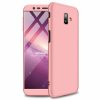Puzdro 360 Protection červeno-čierne – Samsung Galaxy J6+ (J6 Plus) | Lacné Kryty Lacné Kryty | Puzdro 360 Protection červeno-čierne – Samsung Galaxy J6+ (J6 Plus) | Lacné Kryty