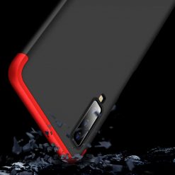 Puzdro 360 Protection červeno-čierne – Samsung Galaxy A7 2018 (A750) | Lacné Kryty Lacné Kryty | Puzdro 360 Protection červeno-čierne – Samsung Galaxy A7 2018 (A750) | Lacné Kryty