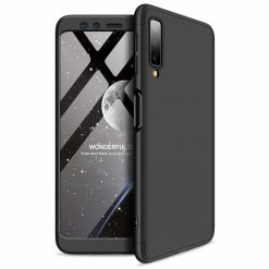 Puzdro 360 Protection čierne – Samsung Galaxy A7 2018 (A750)