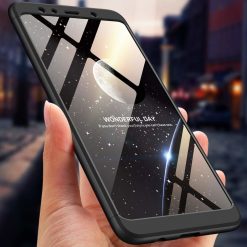 Puzdro 360 Protection čierne – Samsung Galaxy A7 2018 (A750) | Lacné Kryty Lacné Kryty | Puzdro 360 Protection čierne – Samsung Galaxy A7 2018 (A750) | Lacné Kryty
