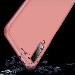 Lacné Kryty | Puzdro 360 Protection ružové – Samsung Galaxy A7 2018 (A750) | Lacné Kryty